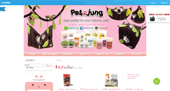 Desktop Screenshot of petsjung.com